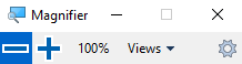 Windows Magnifier