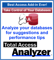 Microsoft Access Database Documentation