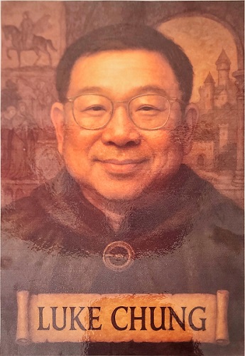 Luke Chung as a Medieval Scholar