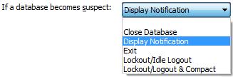 Identify Dropped or Suspect Connections to Microsoft Access databases